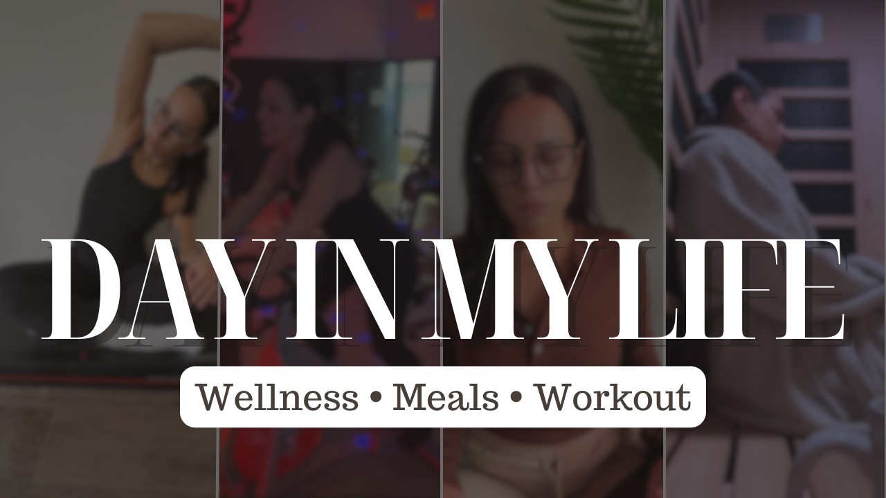 My Wellness Routine: Spinning Day Routine (Workout + Wellness + What I Eat)