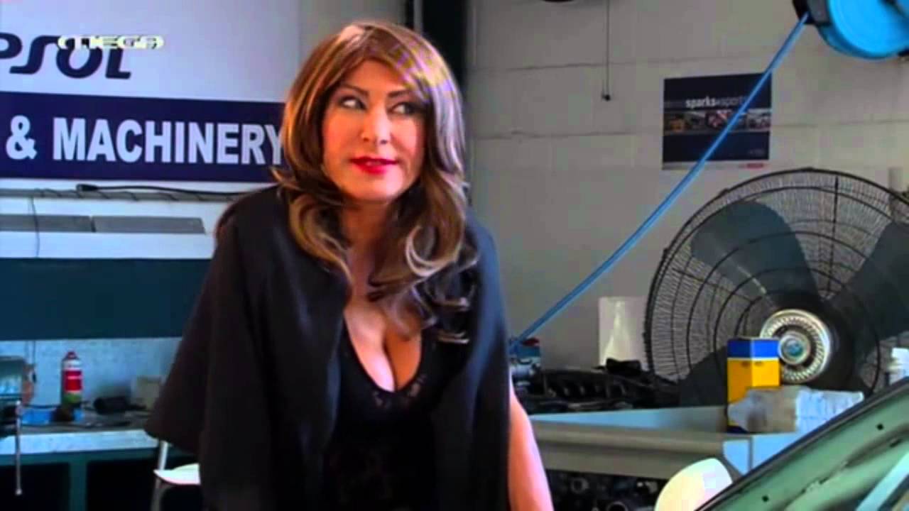 Facate Tous - Oi mixanikoi me tin Valentina Sofokleous 3-4/11/2015