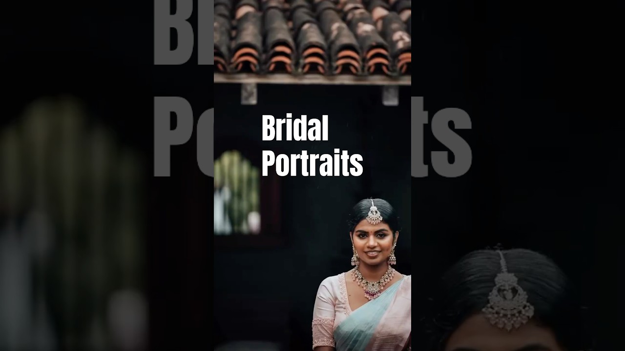 Bridal portraits Sri Lankan Tamil wedding - Oneiro by Anbujawahar