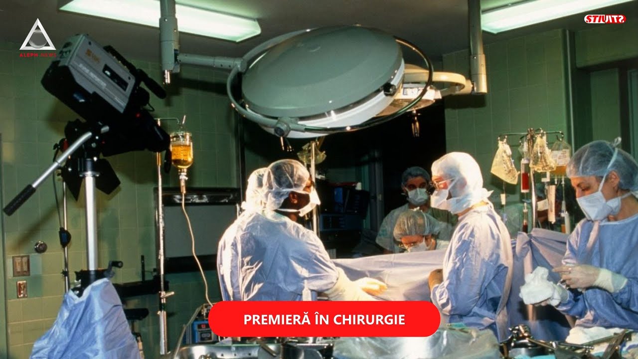Premieră în medicină. A avut loc primul transplant de rinichi de la animal la om