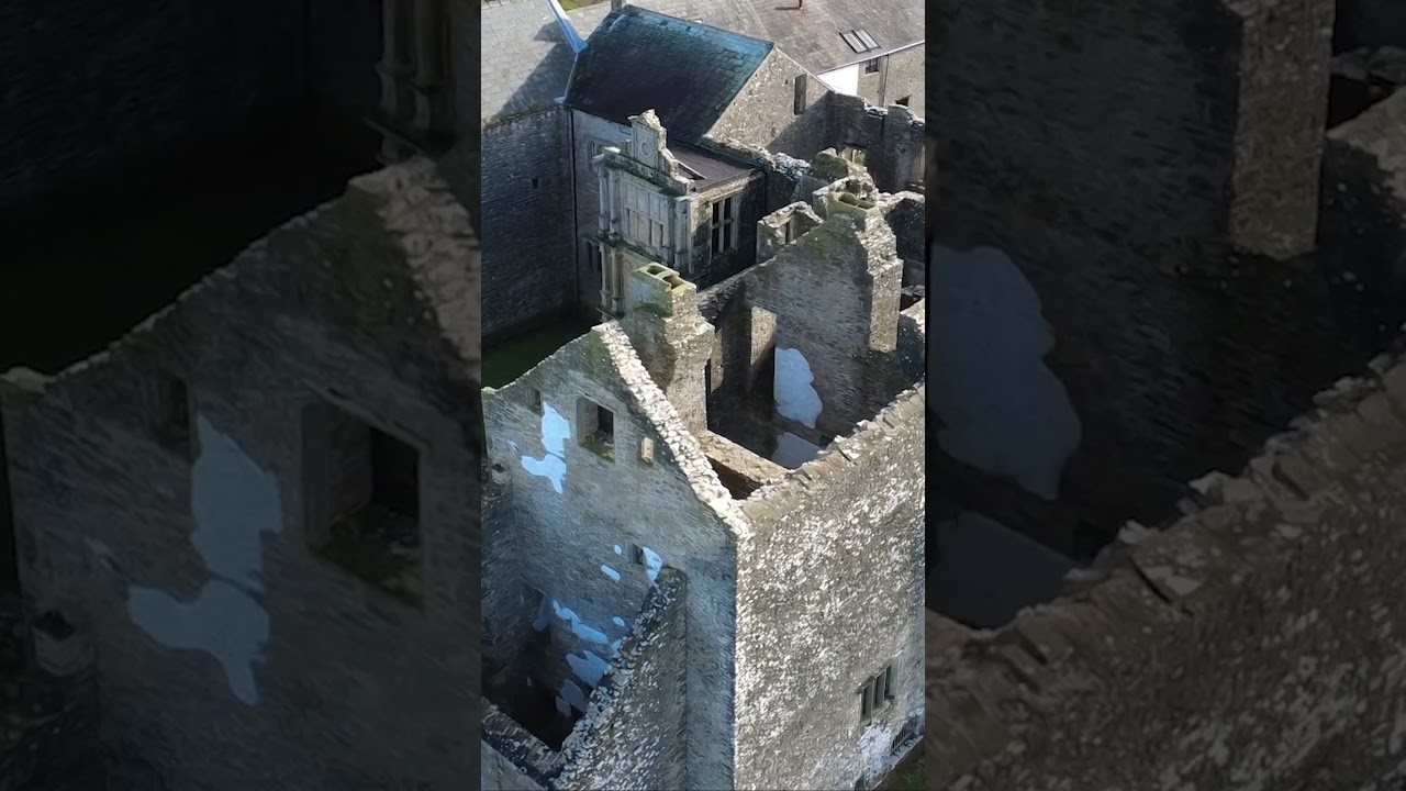 The Old Tudor Ruin #Photography #Drone #DJI #Ruin #Abandoned #Explore