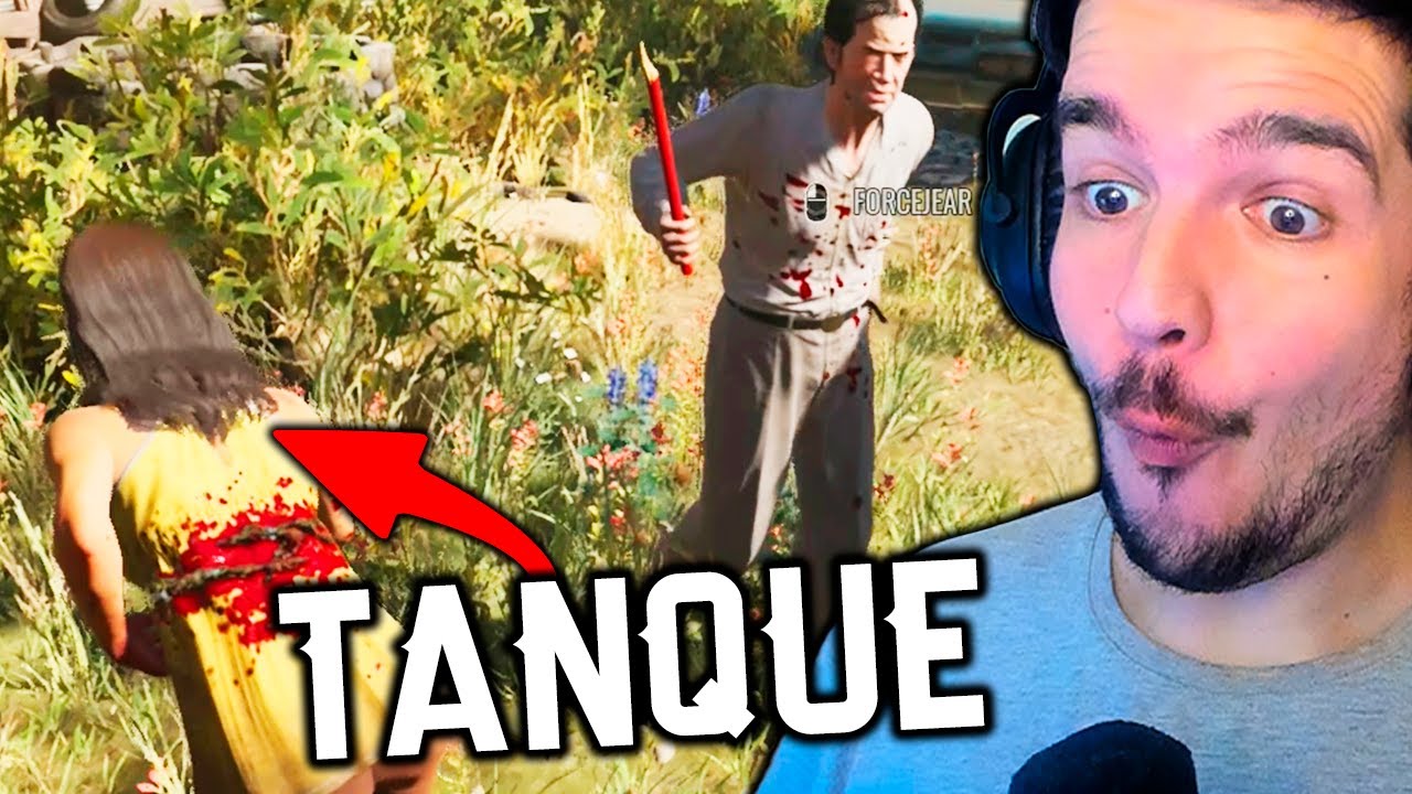 ANA AGUANTA DEMASIADO - Texas Chain Saw Massacre