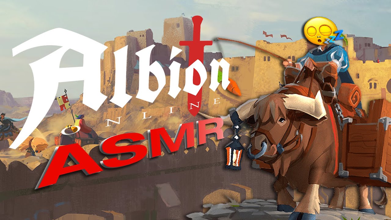 Albion Online to Sleep : Bridgewatch | ASMR