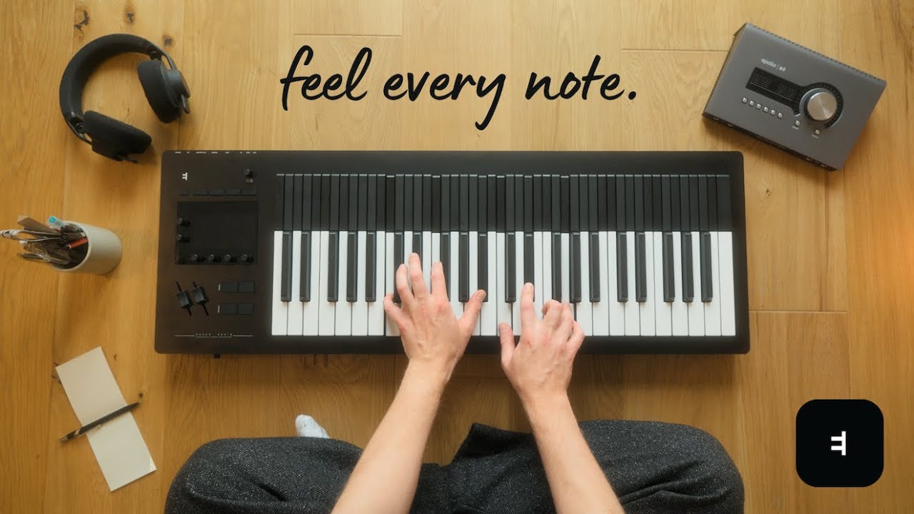 The most unique keyboard I’ve ever played