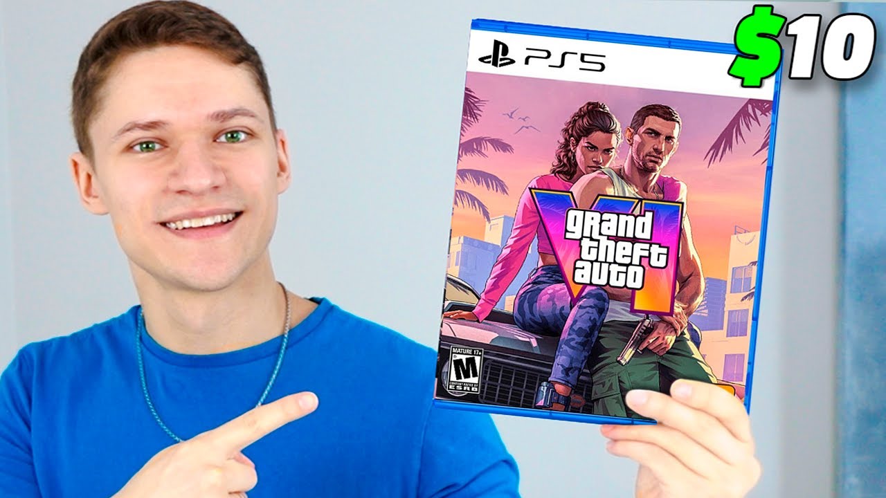 Я попросил Создать GTA 6 за $10, $100 и $1000