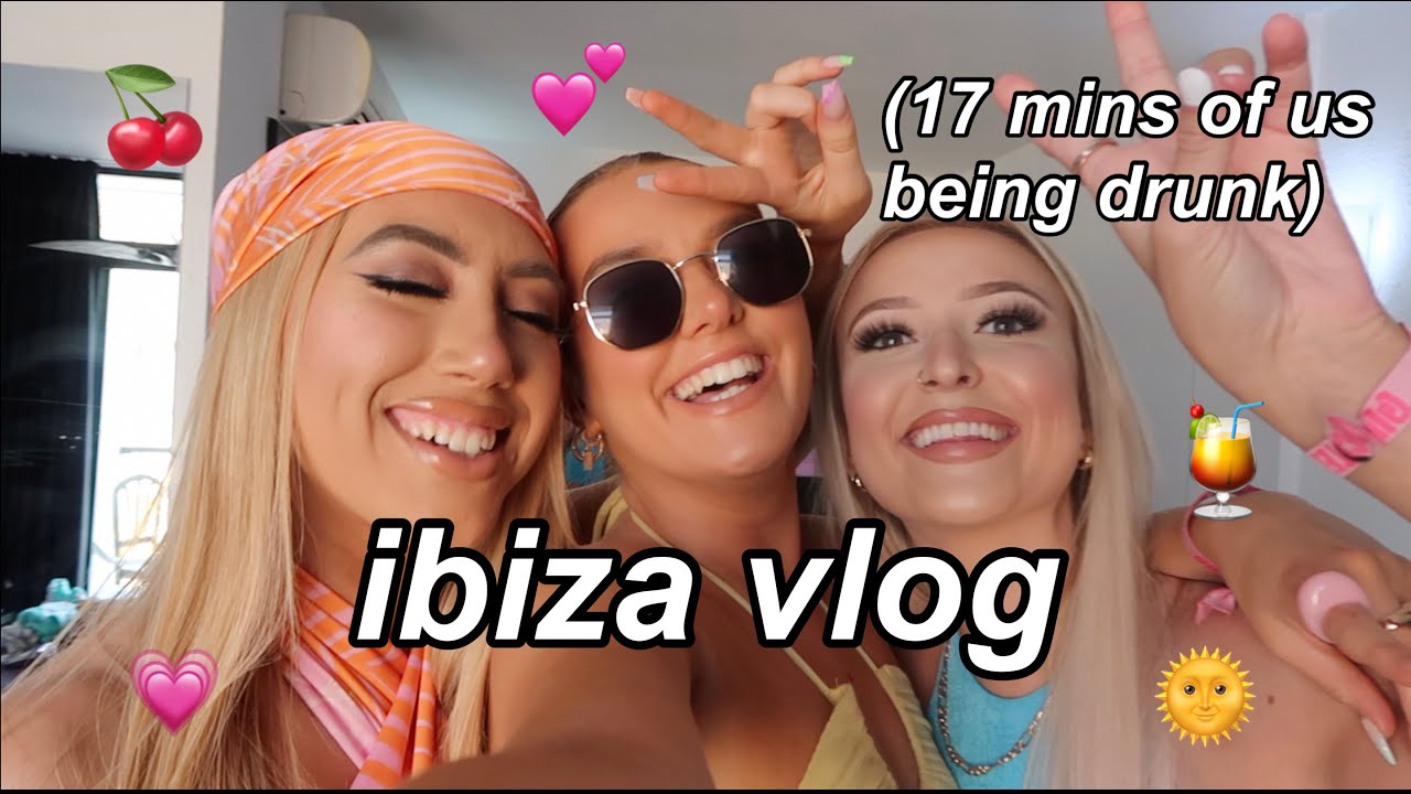ibiza vlog !! ♡
