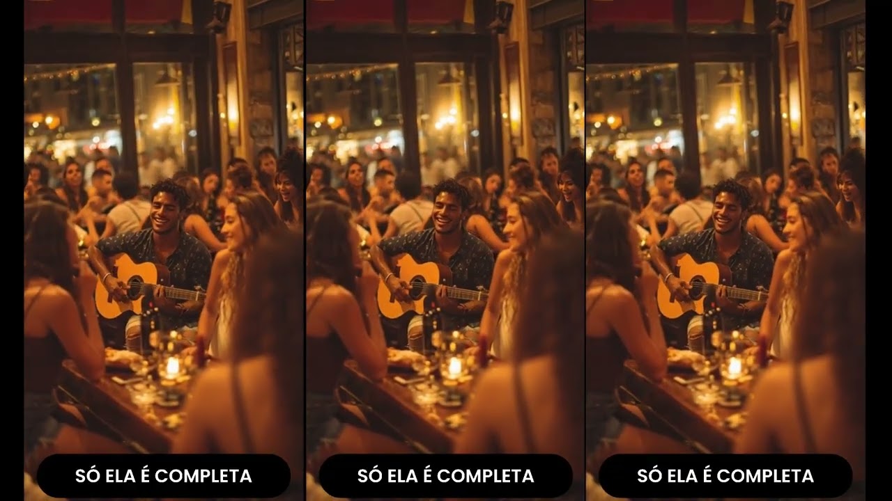 SÓ ELA É COMPLETA ‐ SAMBA SOFRÊNCIA