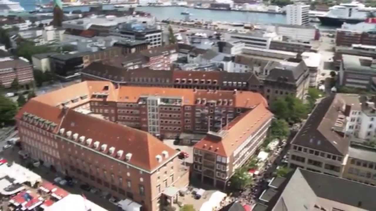 Kieler Woche 2014 - Tipp: Kiel von oben