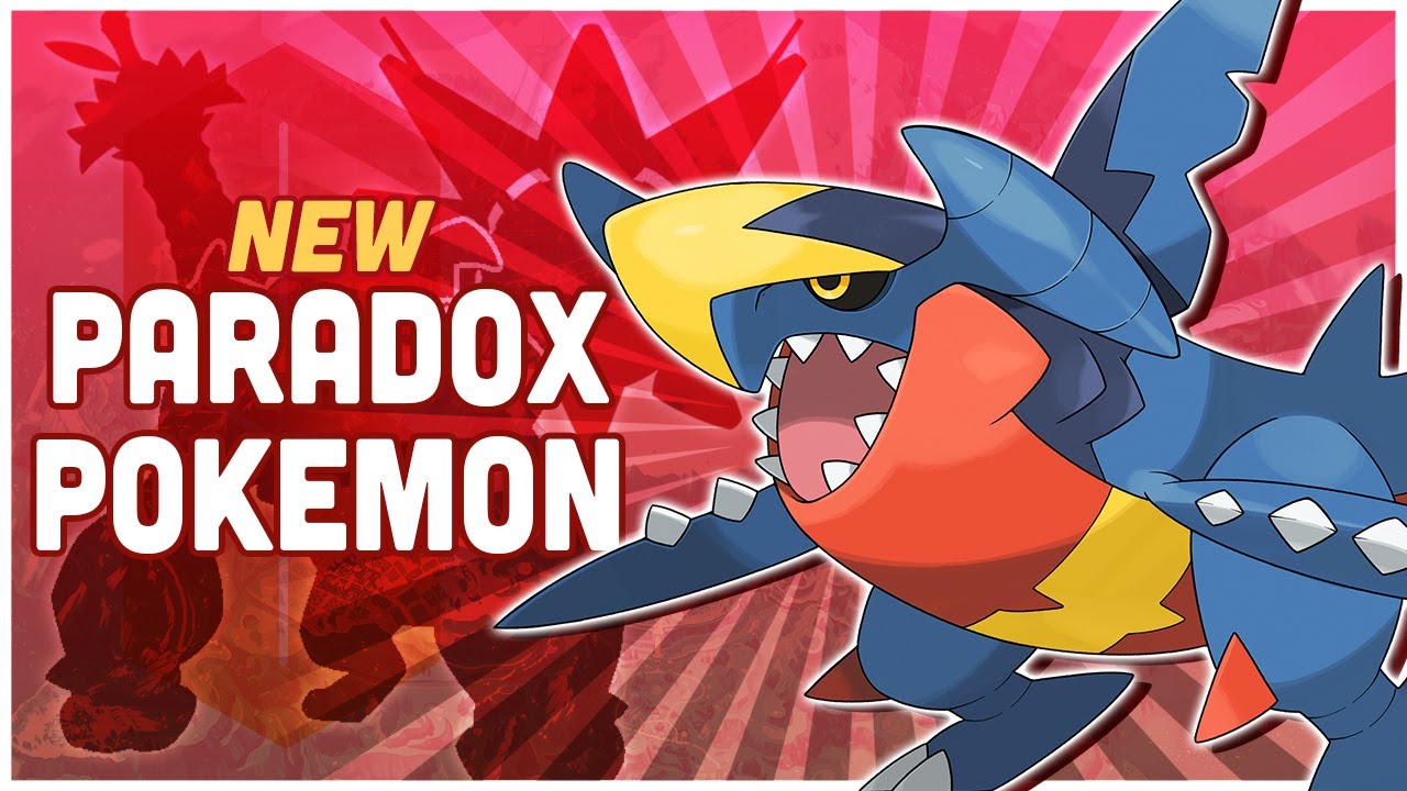 Designing NEW PARADOX POKEMON!