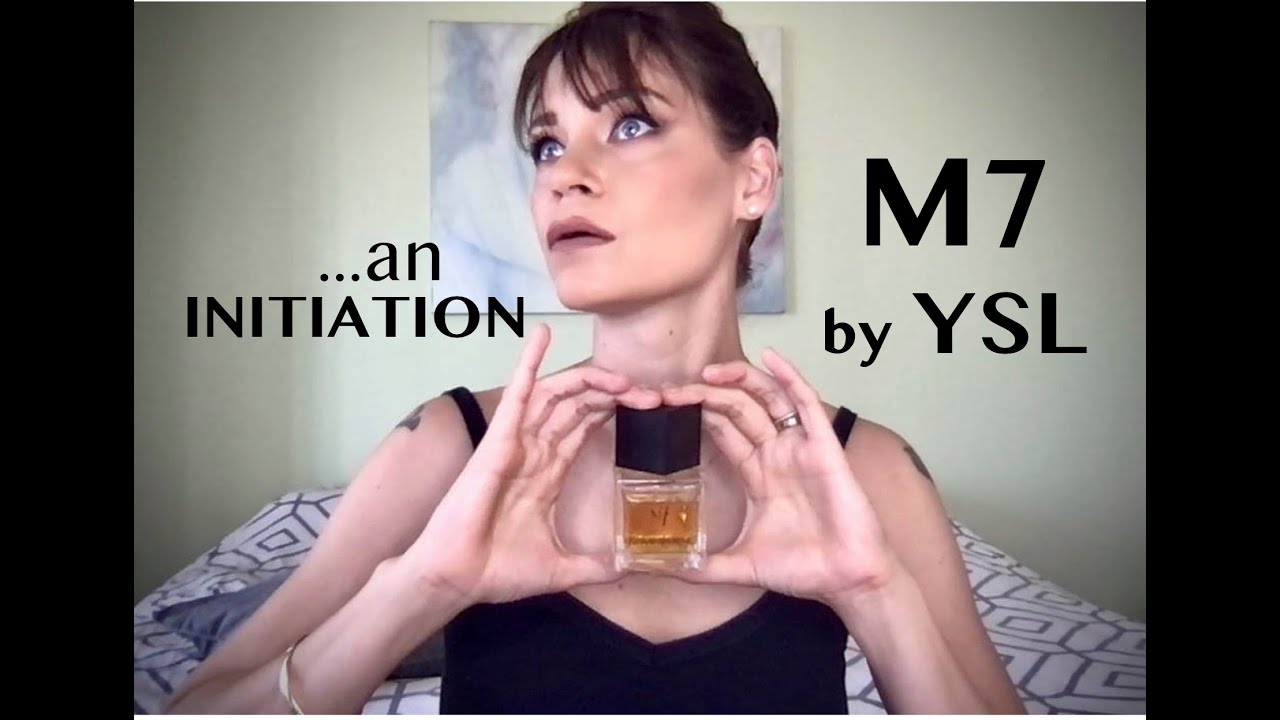 M7 by YSL - an initiation