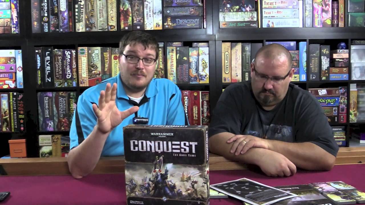 Miami Dice, Episode 146 - Warhammer 40K Conquest