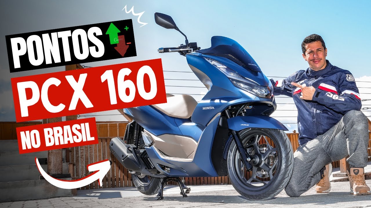PCX 160 2023: PONTOS FORTES E FRACOS APÓS TESTE PCX 2023 (com TOP SPEED)