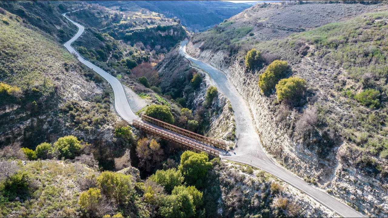 Cyprus Landscapes Video No 084 Trozenas Bridge