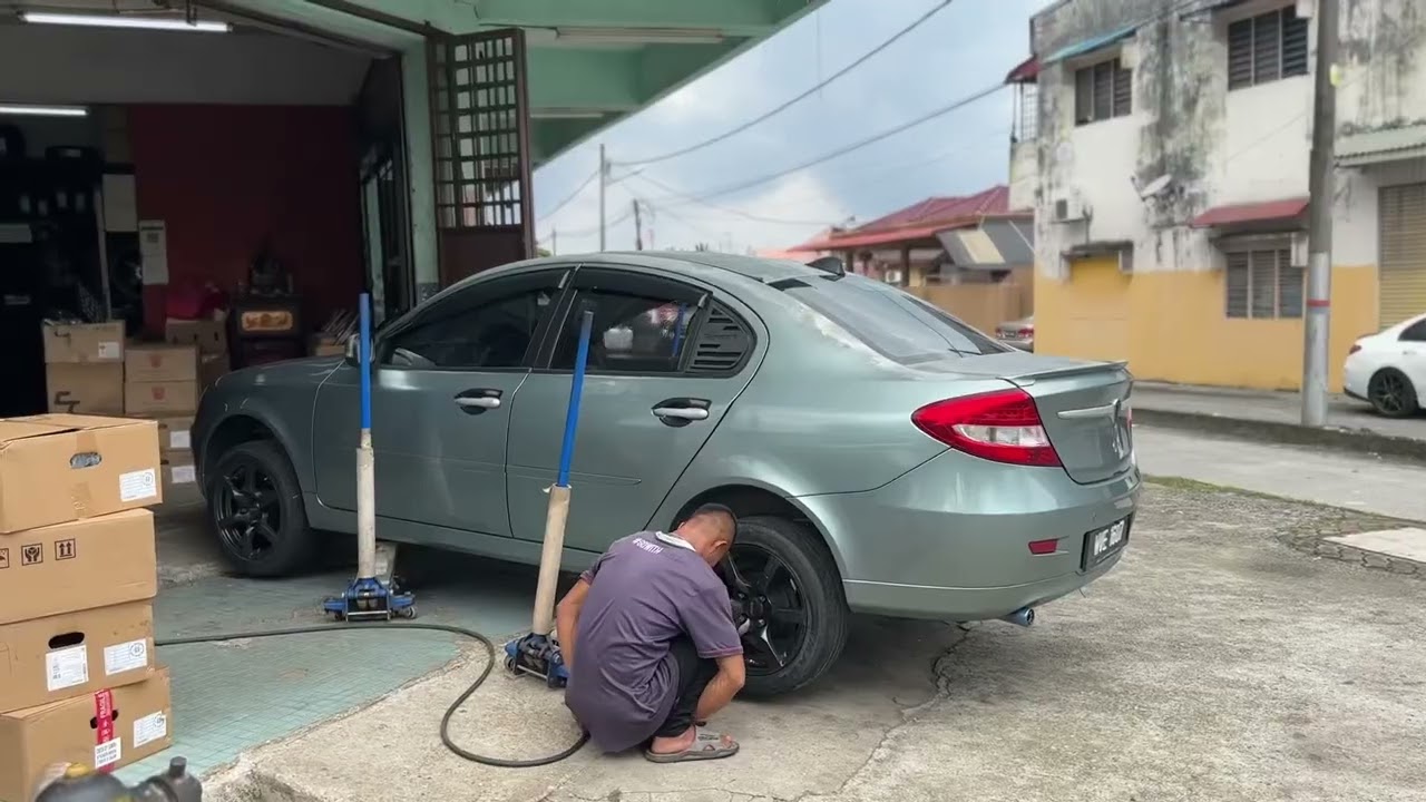 Settle part 1 projek Proton Persona. Next masuk lips ?