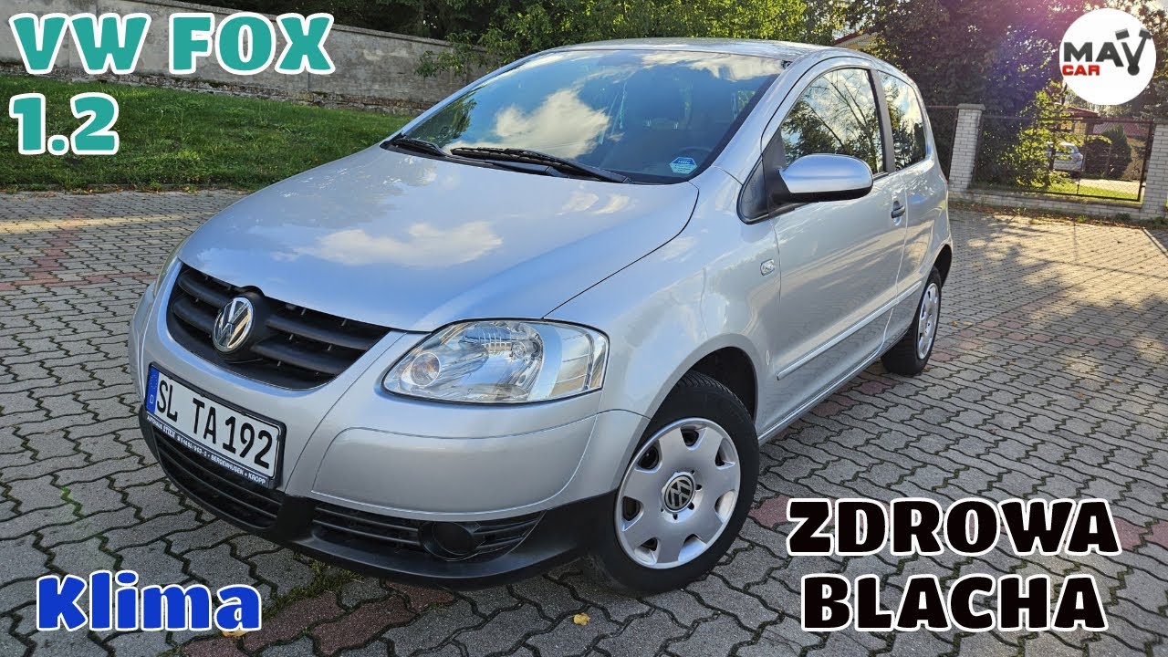 VW Fox 1.2 Klima