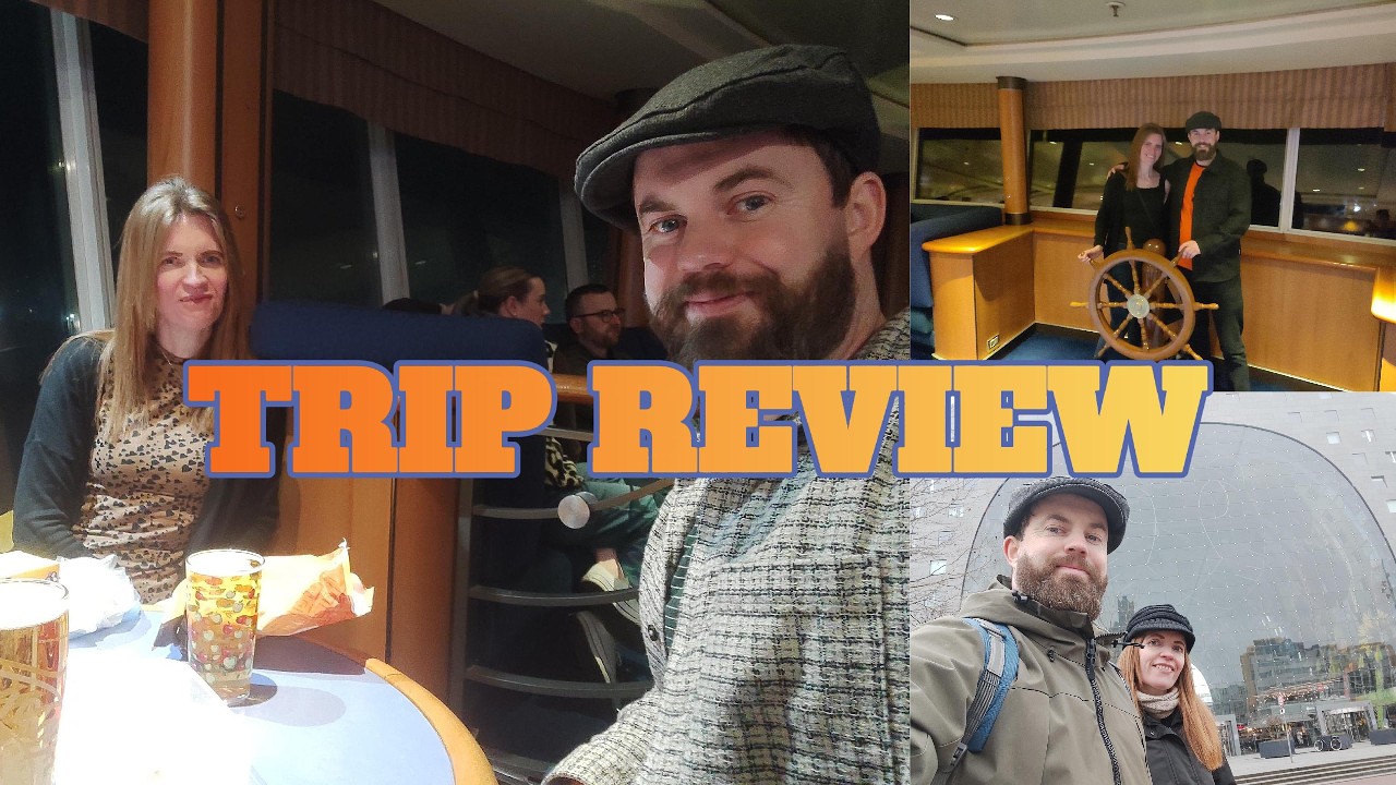 We Sailed to Holland for £99! (P&O Ferries Hull to Rotterdam Review)
