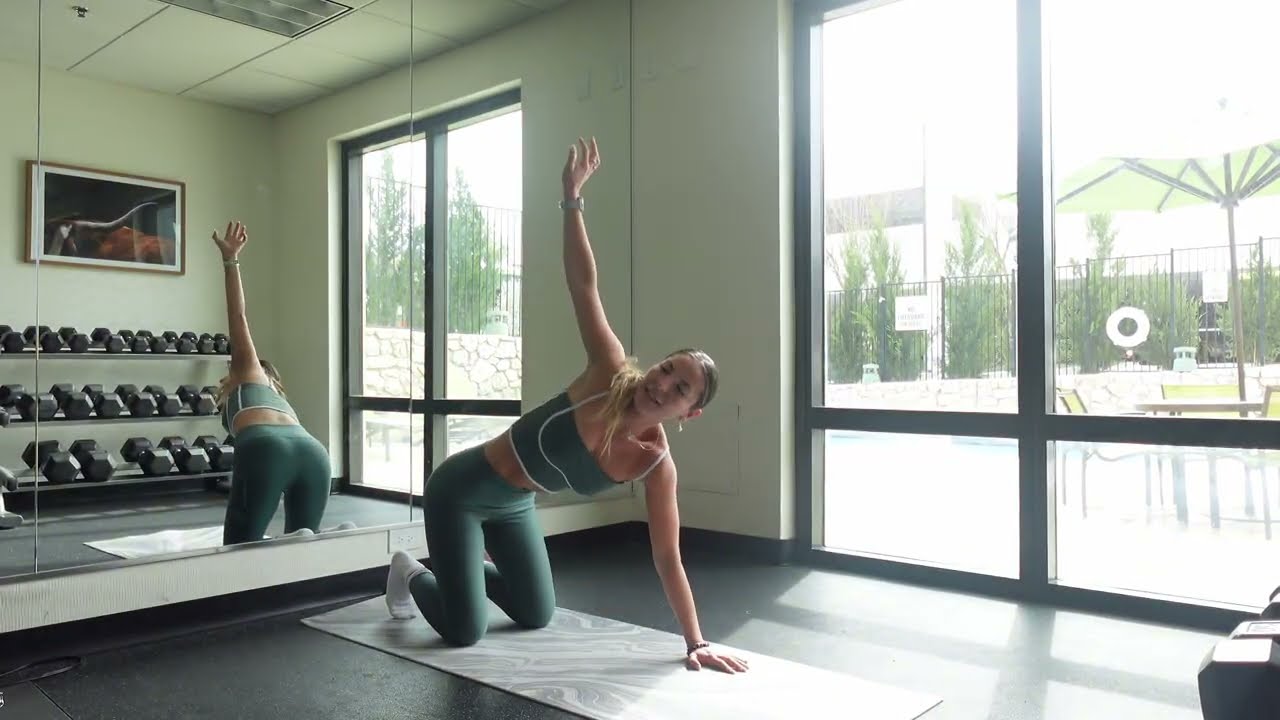 20Min Piernas & Core Power