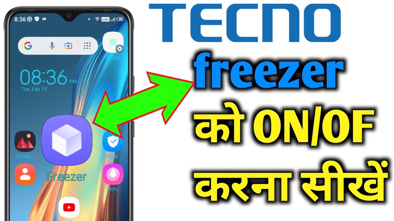 Tecno phone How to hide freezer icon | app freezer | freezer app ko kaise laen | how to hide apps