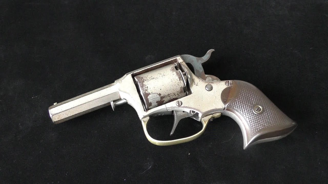 Antique Remington Rider Pocket Double Action