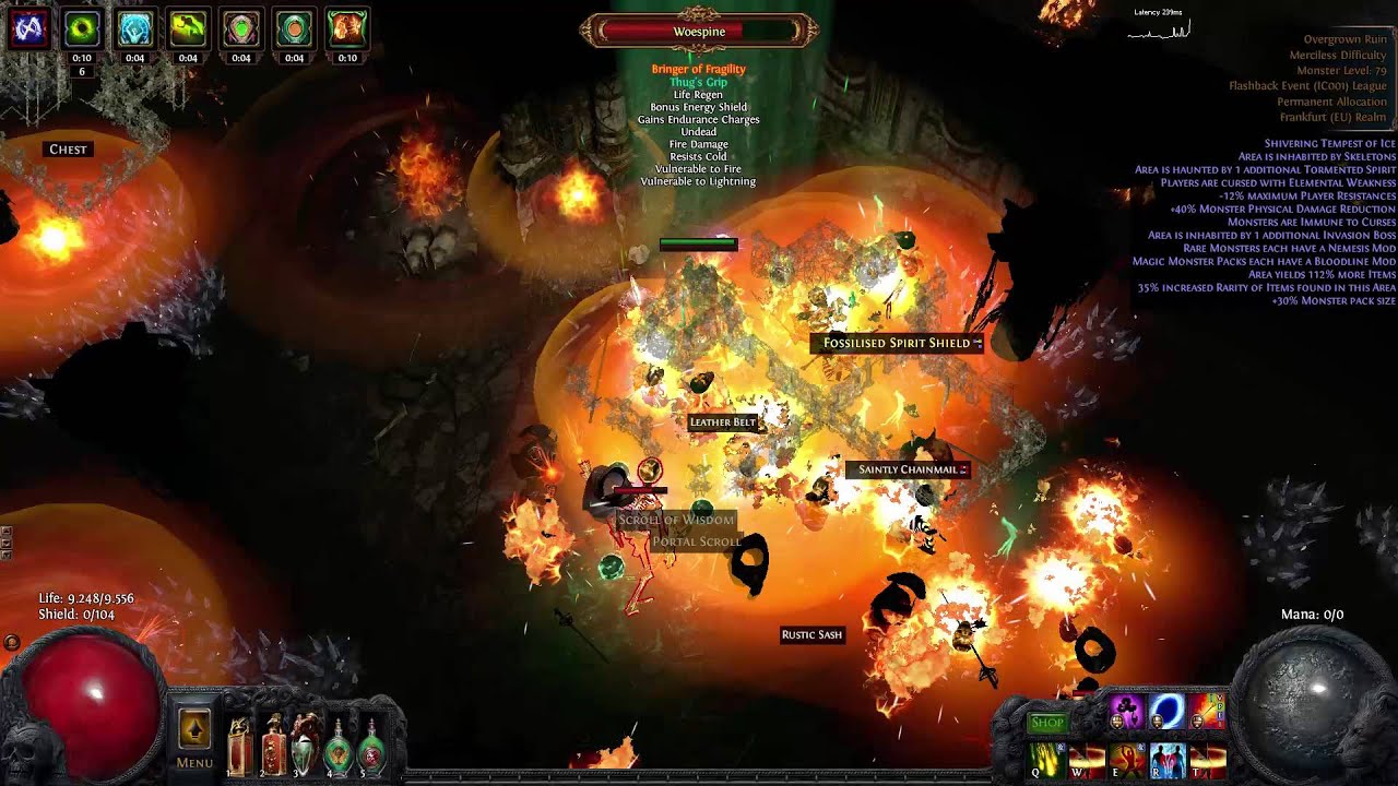 PoE EA casual mapping
