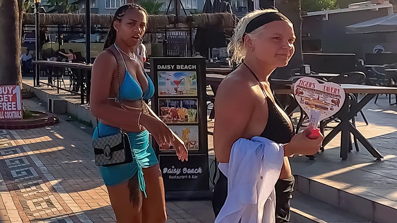 Marmaris Coastal Strip Walking Tour | Turkish Coastal Atmosphere