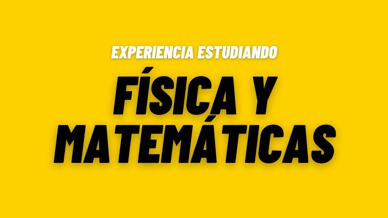 Estudiar la Carrera de MATEMÁTICAS y FÍSICA en MANCHESTER | ¿Qué necesitas saber? | ¿Es difícil?