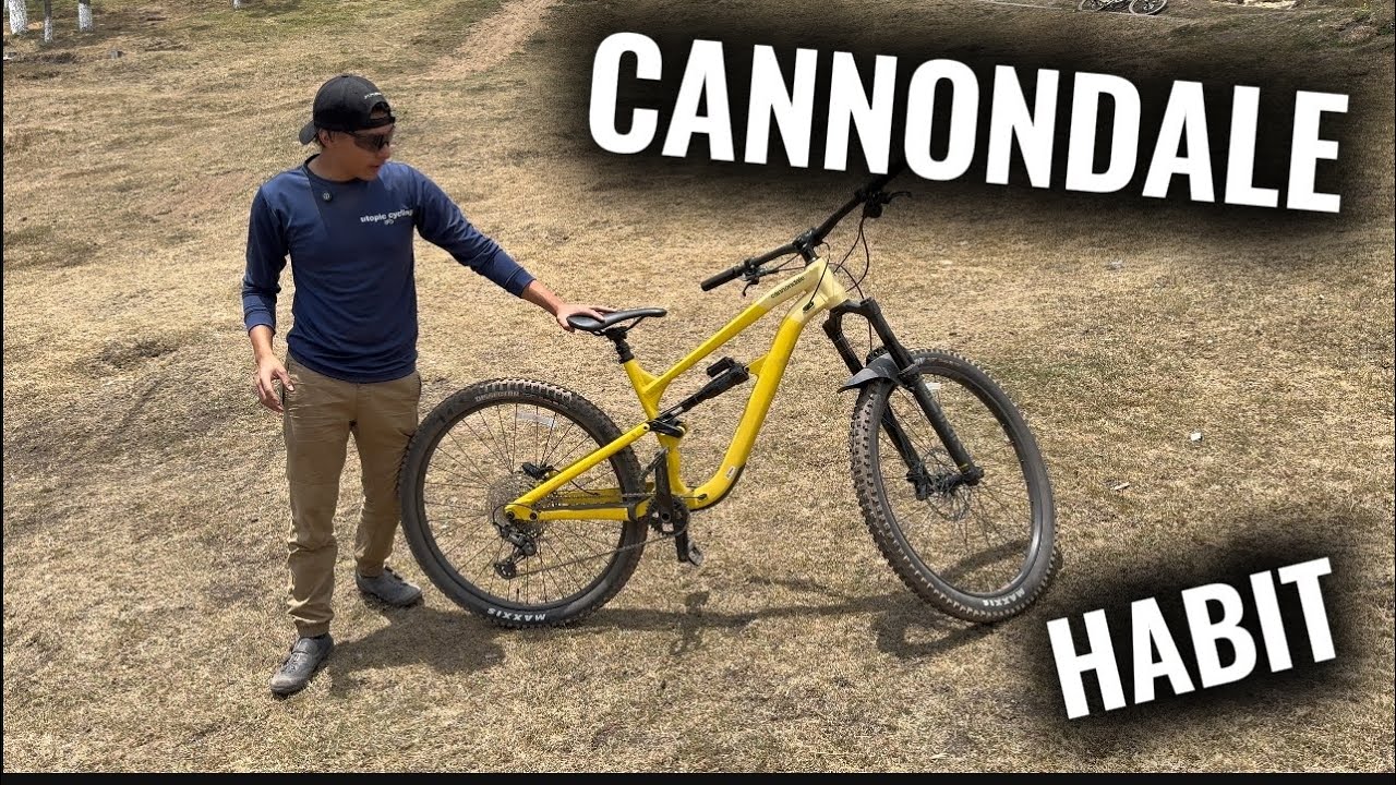 CANNONDALE HABIT | La bicicleta para todos | Said Carrera.