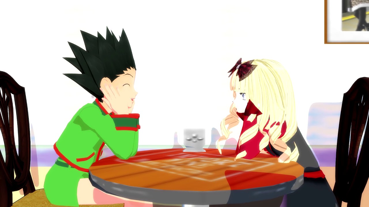 [MMD] Hunter x Hunter | friendzone song