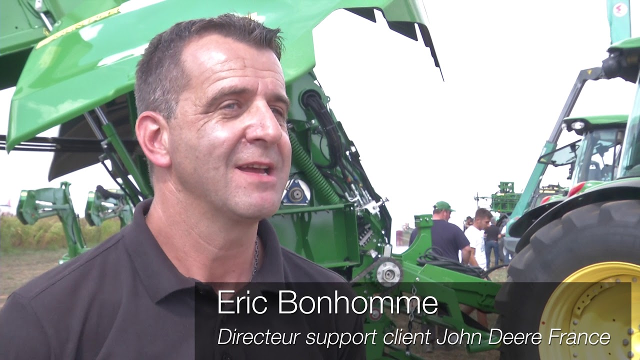 50 ans du BTS GDEA interview Eric Bonhomme. John Deere