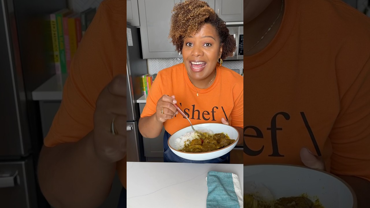 Lamb Curry 🇬🇾 #guyanese🇬🇾 #lambcurry