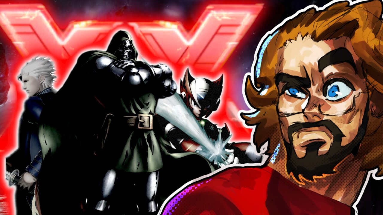 Yes…UMvC3 is ALSO BROKEN