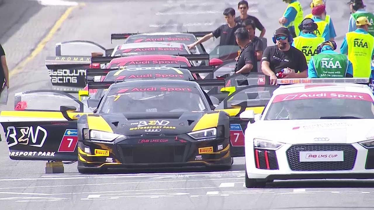 Audi Sport R8 LMS Cup 2019 Round 2 Full Race