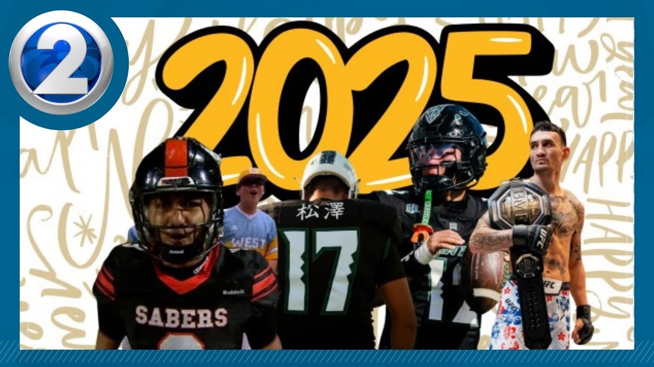 The year in Hawaii Sports: Sights & Sounds of 2025