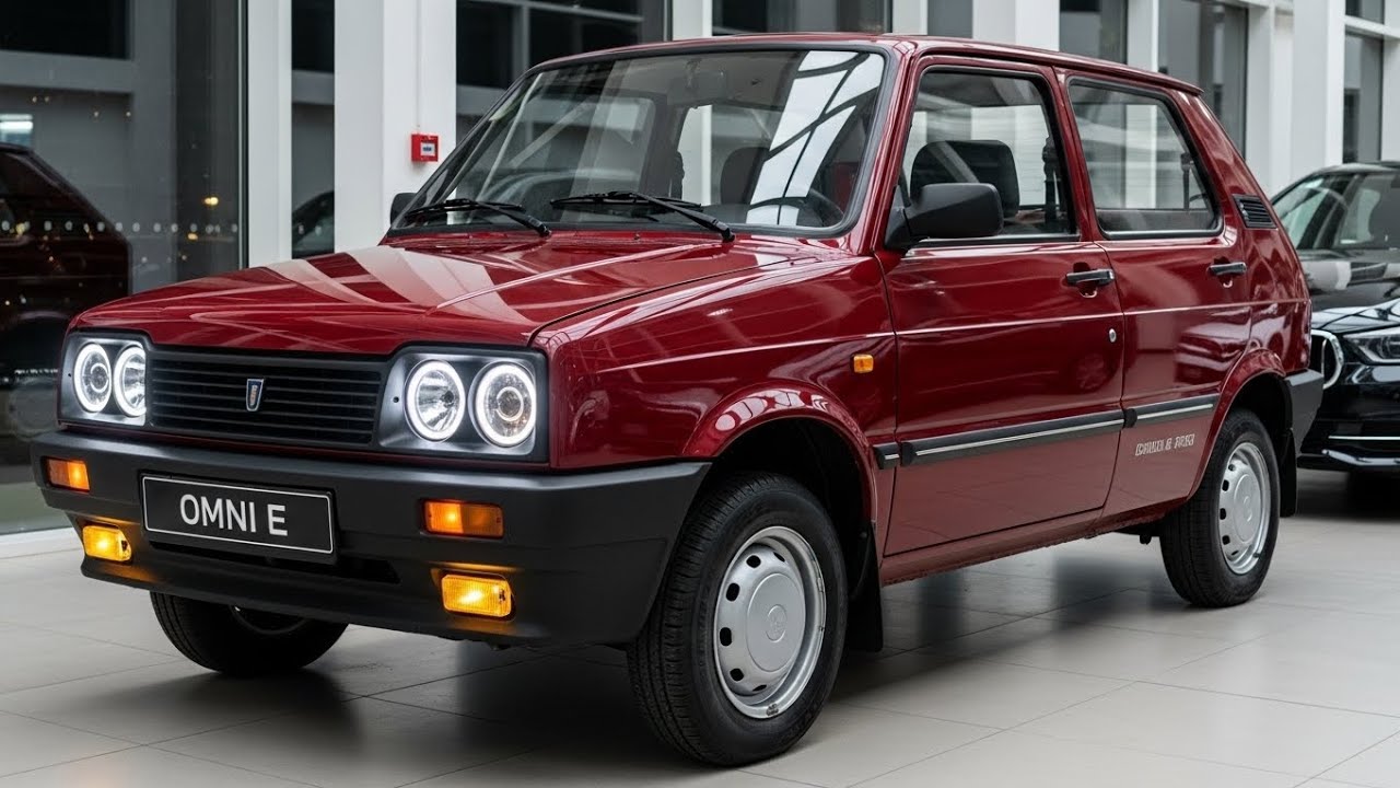 🚗2026 Maruti Omni E Special Edition 🔥 नया अवतार, दमदार फीचर्स और शानदार माइलेज