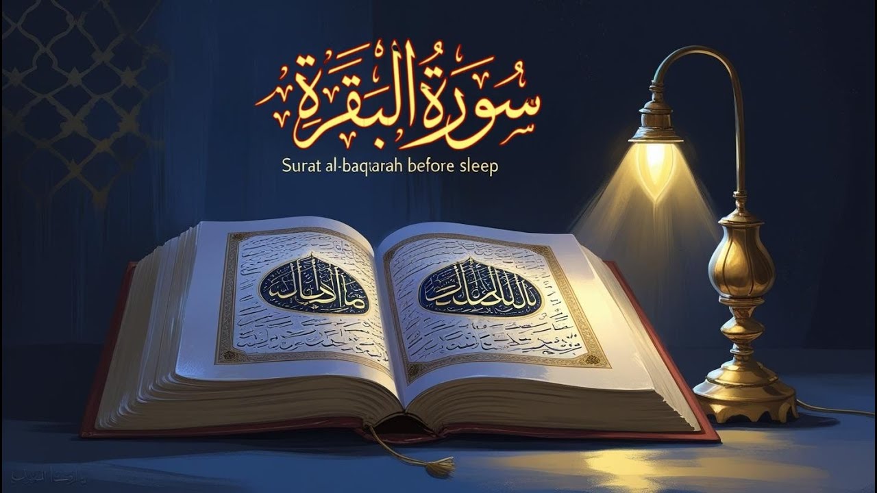 عجائب سورة البقرة قبل النوم! ستغير حياتك (جربها) فوائد لاتعرفها
