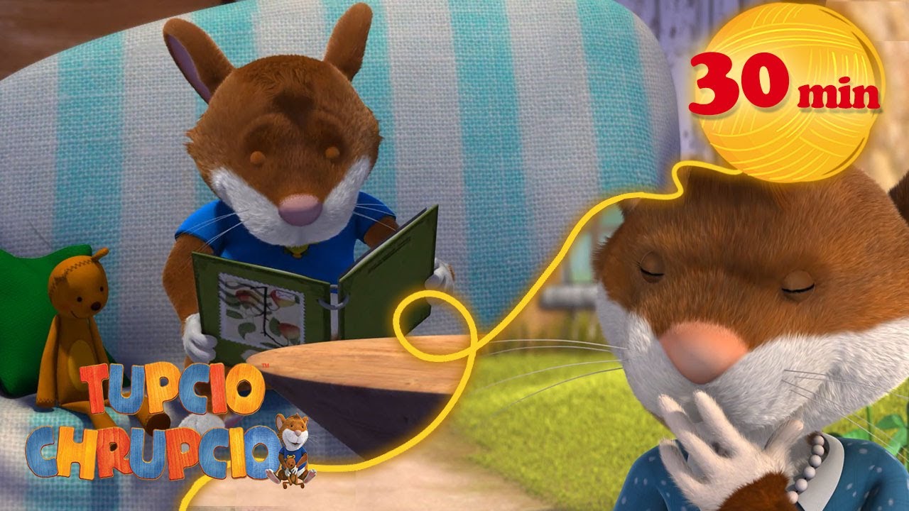 Nie chcę się dzielić! – Kompilacja – Tupcio Chrupcio 🐭🧀