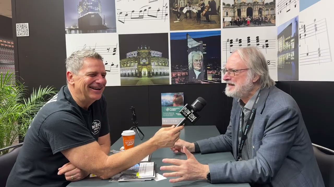 #KarlHeinz #BrandenburgLabs #fraunhofer  #nammshow #Theplowzoneradioshow 