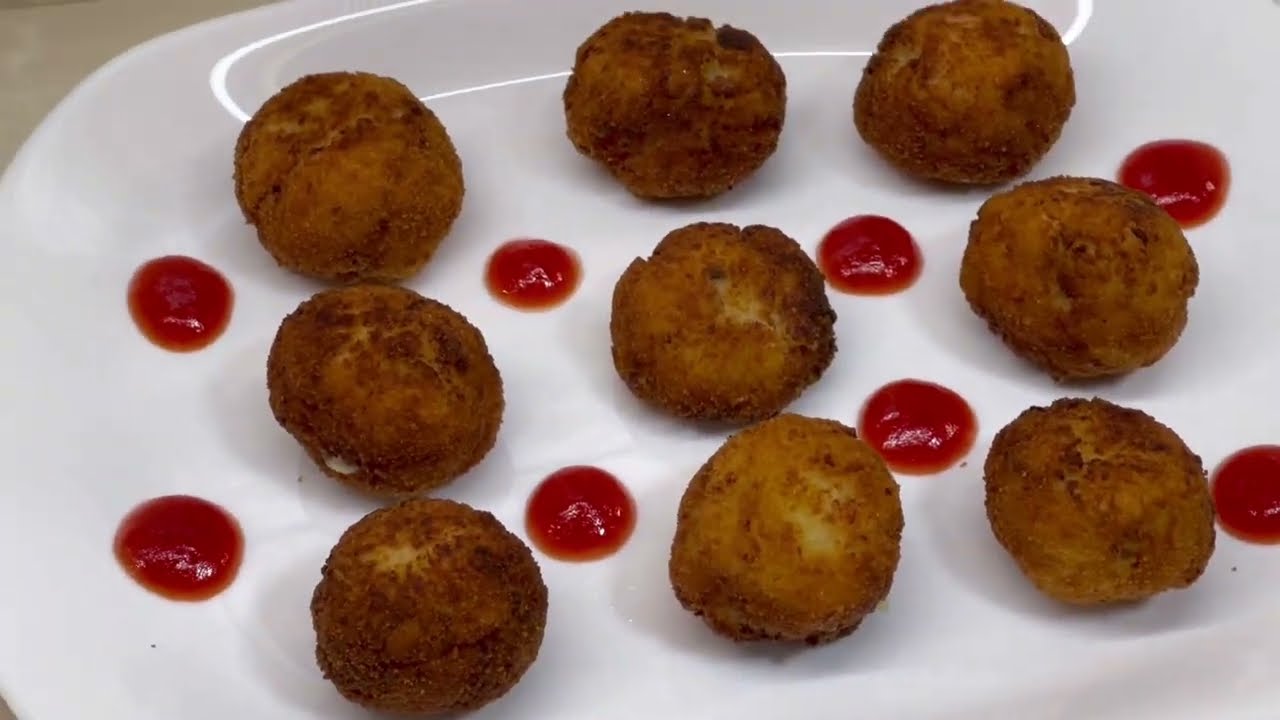 CROQUETAS DE SALMÓN Y QUESO DE CABRA