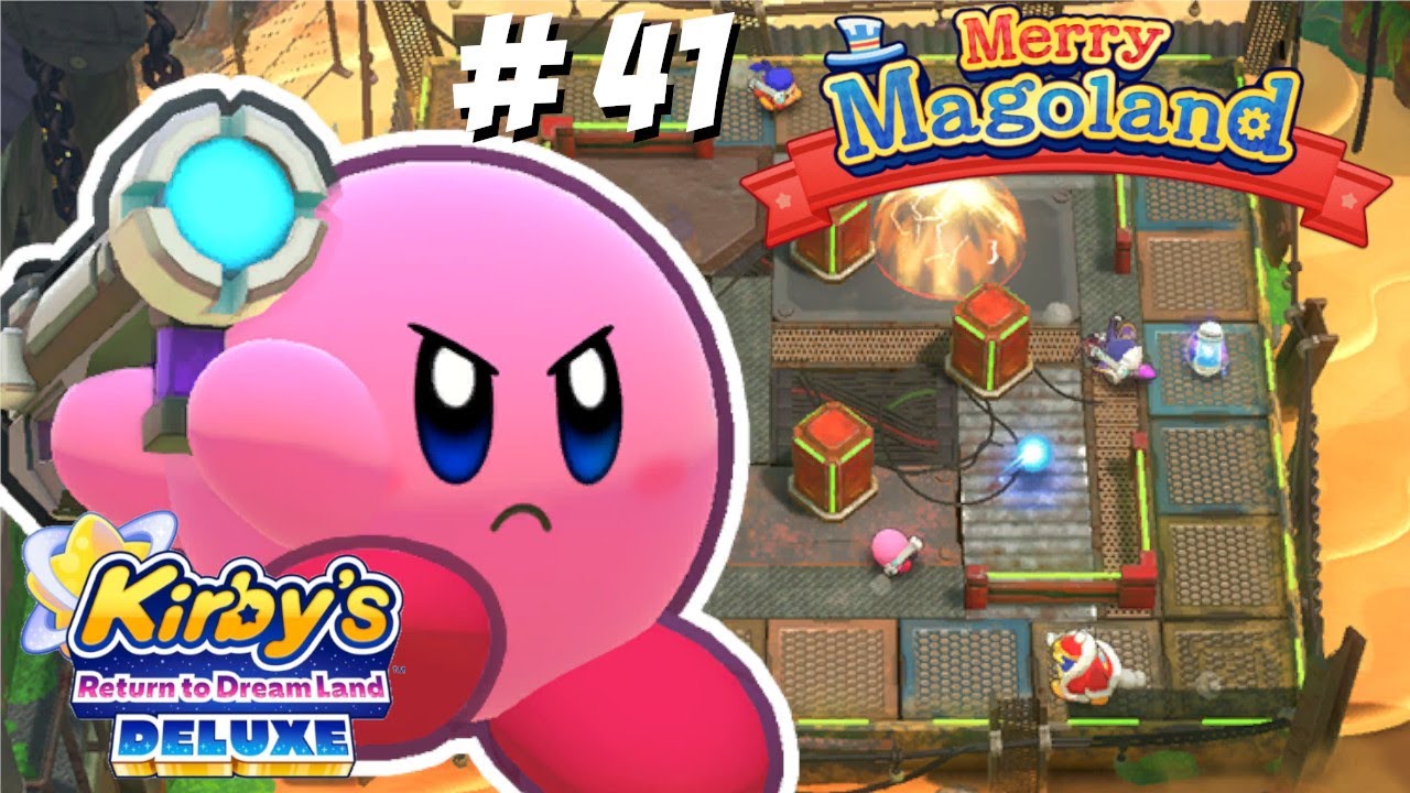 Kirby's RtDLDX Merry Magoland 100% Walkthrough 10 Booming Blasters Missions