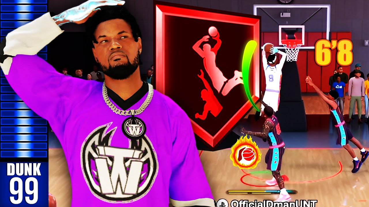 I Created My 2K19 PURE SLASHER in NBA 2K26 and IT'S INSANE in Random Rec!