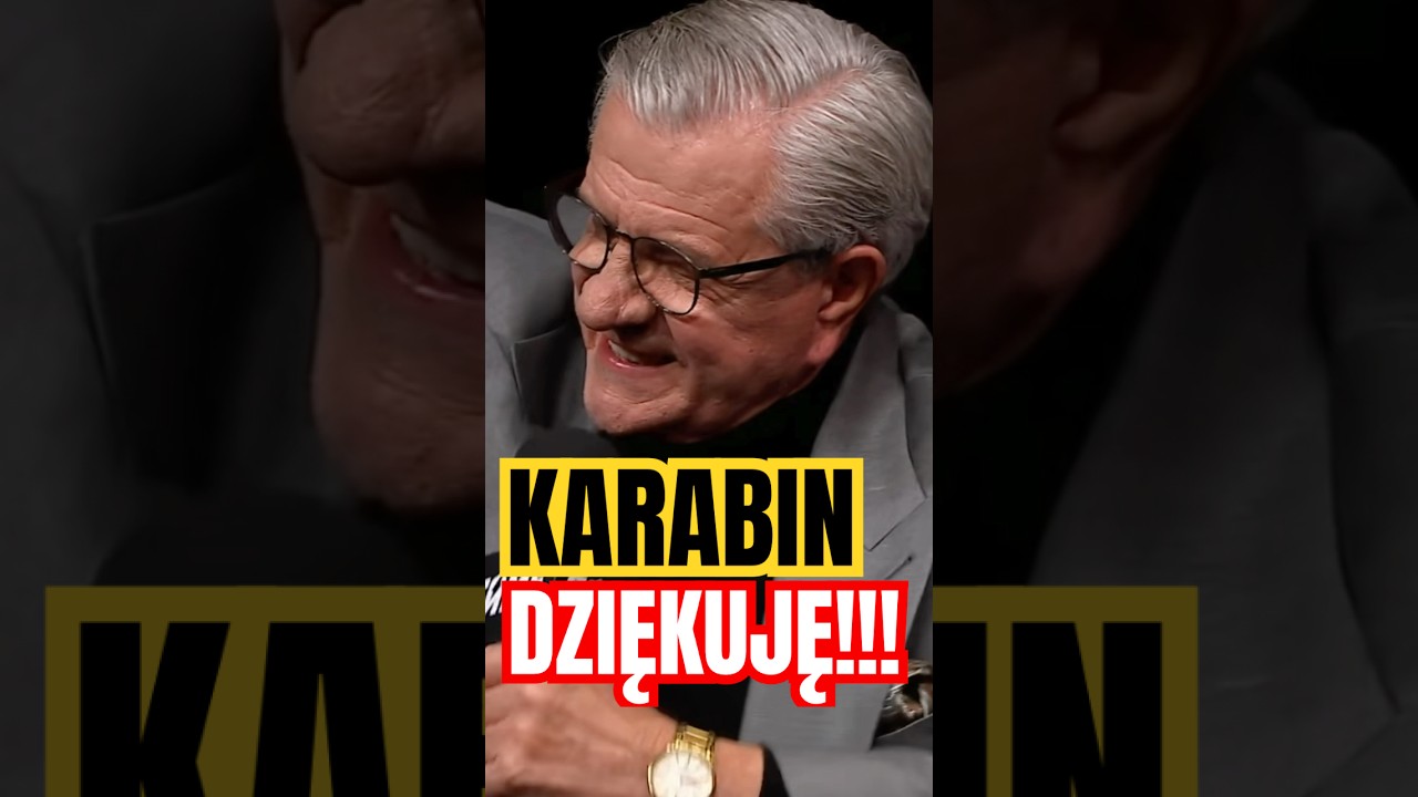 Zygmunt Hajzer dziękuje Patrykowi &bdquo;Karabin&rdquo; eksperyment odsiadka