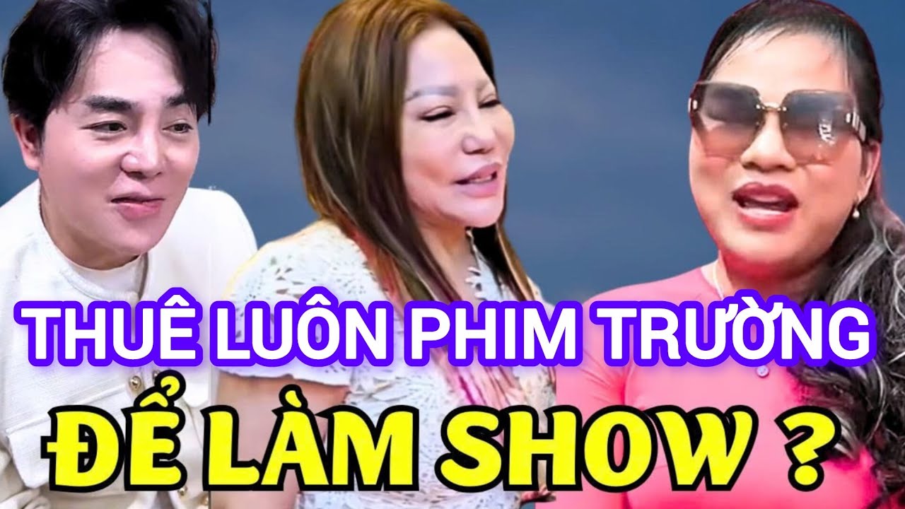 Bích Phương Thuê Nguyên Cái Phim Trường Của Thái Hoàng Kim Thoa Để Làm Show?