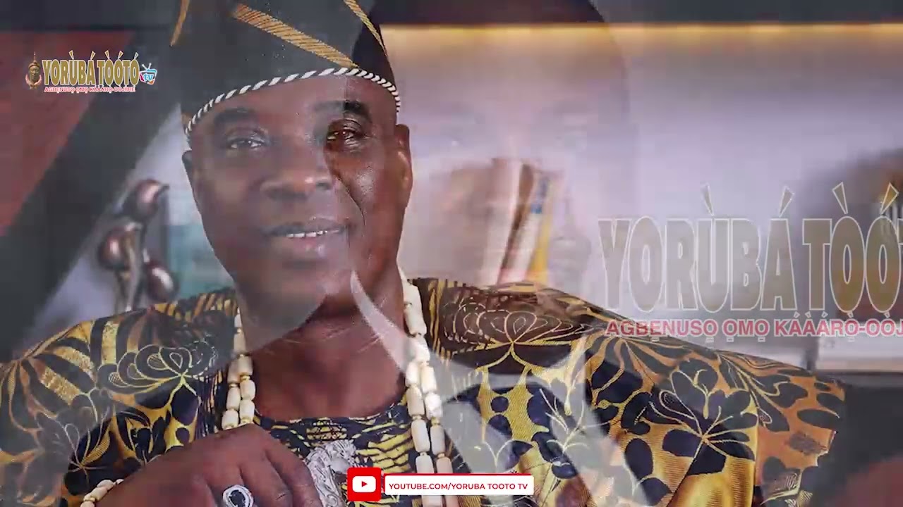 Eni ti won ni won fee fi j'oye Awujale ti s'oro s'ita l'ori awuyewuye to gba igboro o