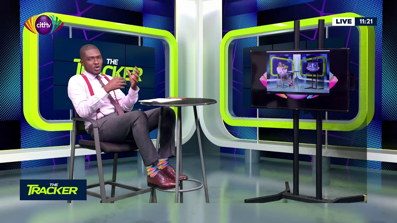 Citi Sports' Benjamin Nketsia interviews Ghana and Greuther Furth midfielder Hans Nunoo-Sarpei