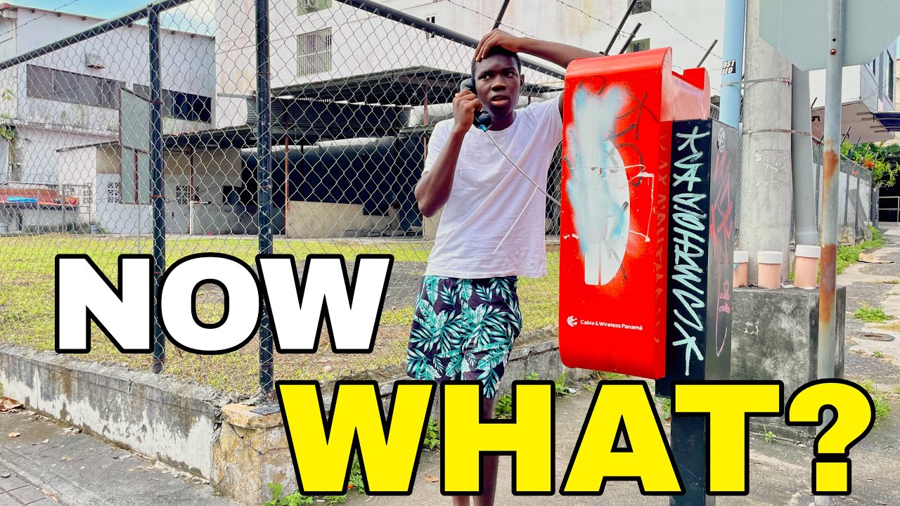 24 HOURS WITH US IN PANAMA 🇵🇦 AND WE  LOST OUR WAY 🤦‍♂️ BACK TO THE HOTEL 