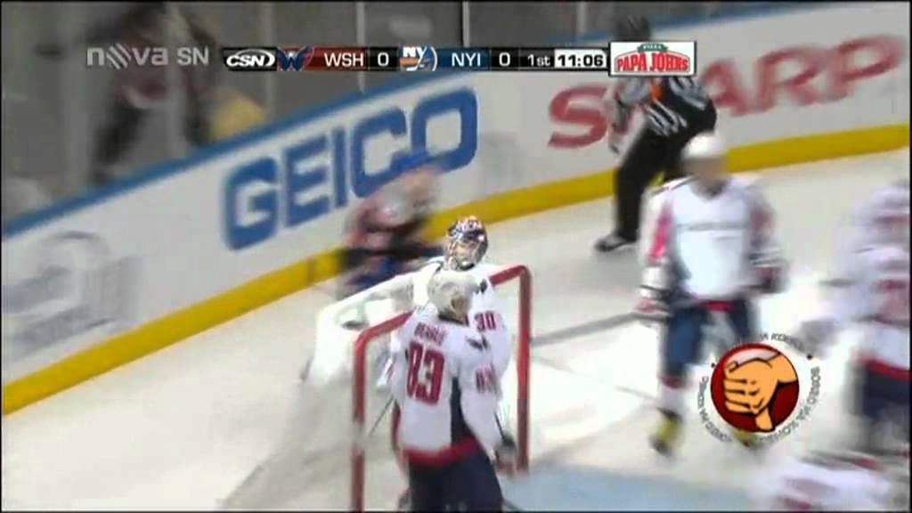 Borec na konec- Kuriozn&iacute; gol v Nhl