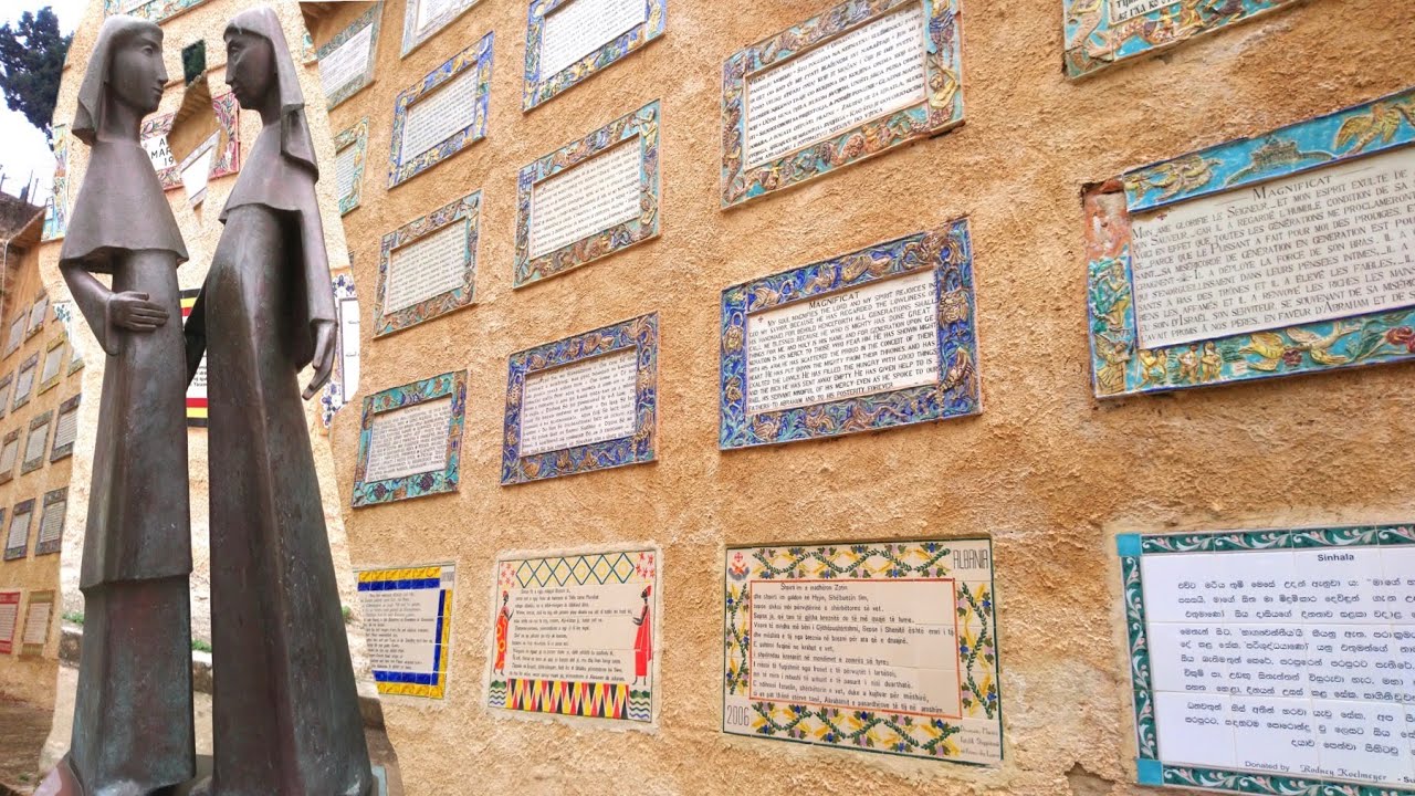 JERUSALEM PART 3: Magnificat at the Church of the Visitation, Ein Karem | Holy Land 2022