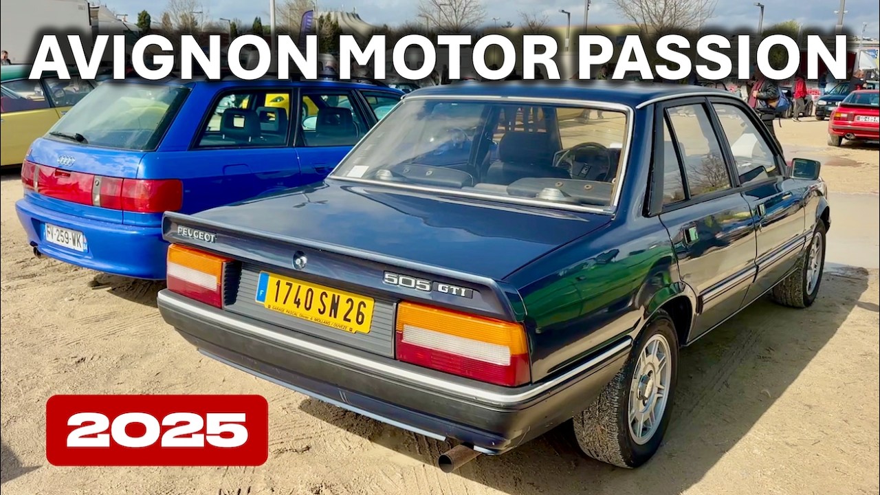 Avignon Motor Passion 2025 : une valeur sûre !