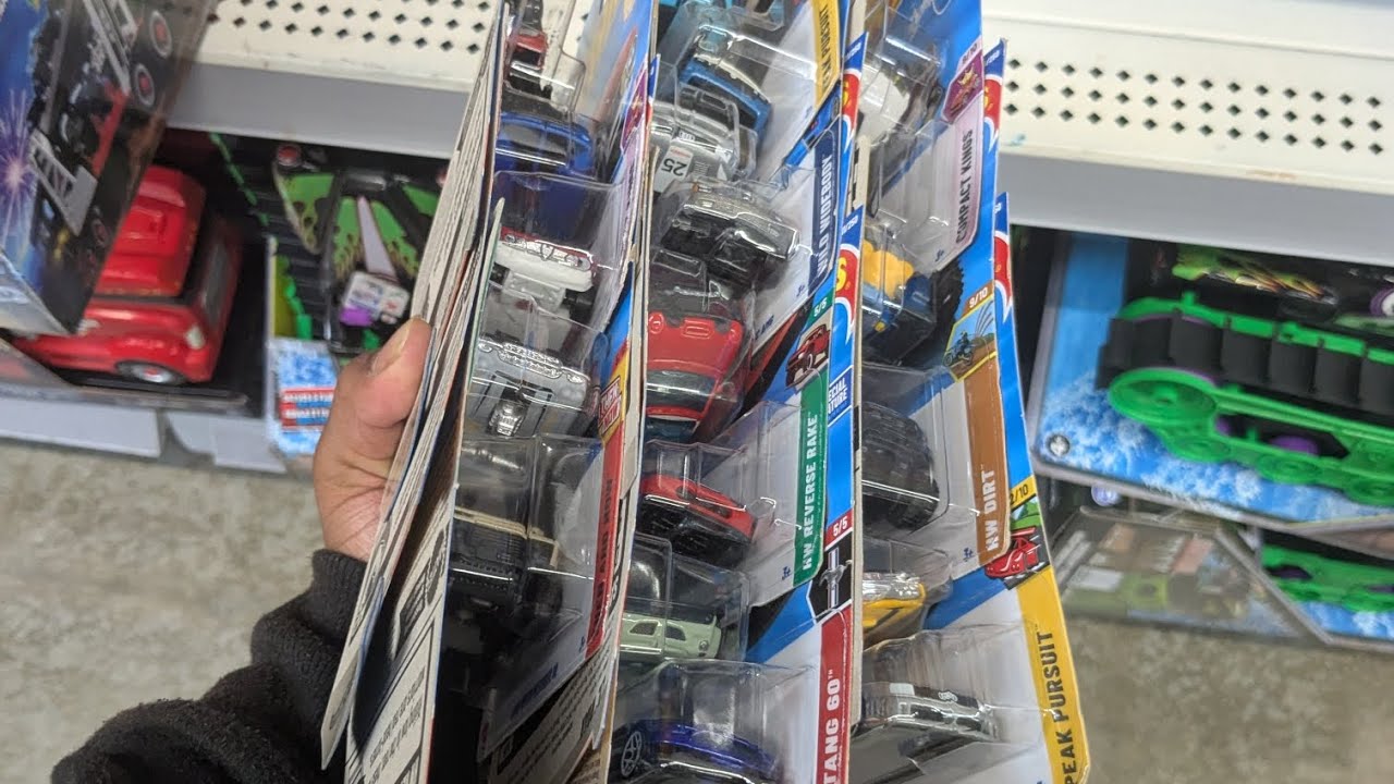 2025 hot wheels hunting episode 48: found some K case in Walmart today