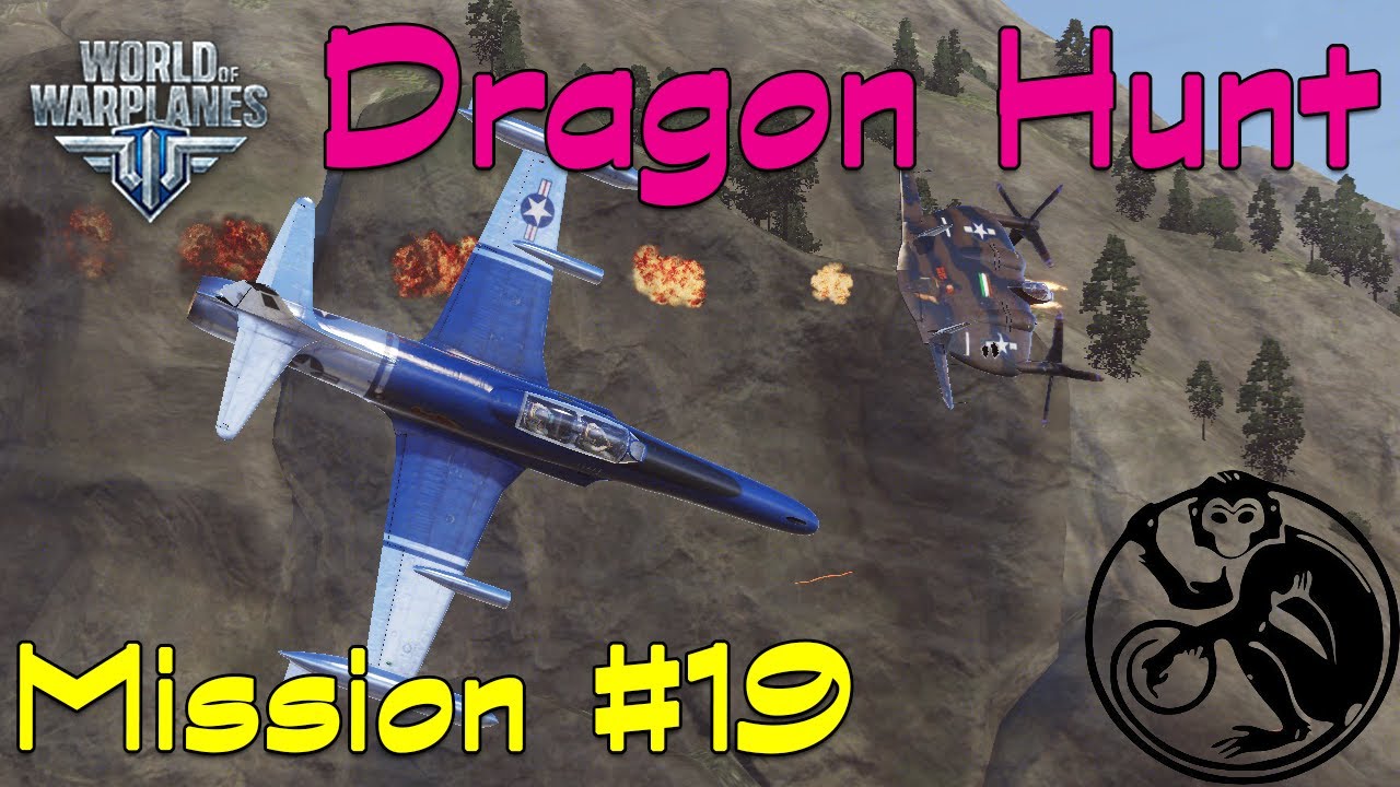 World of Warplanes - Dragon Hunt #19 | 5 Heavy Kills